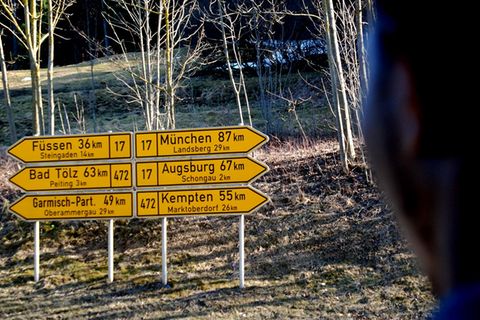 Gefangen in Deutschland