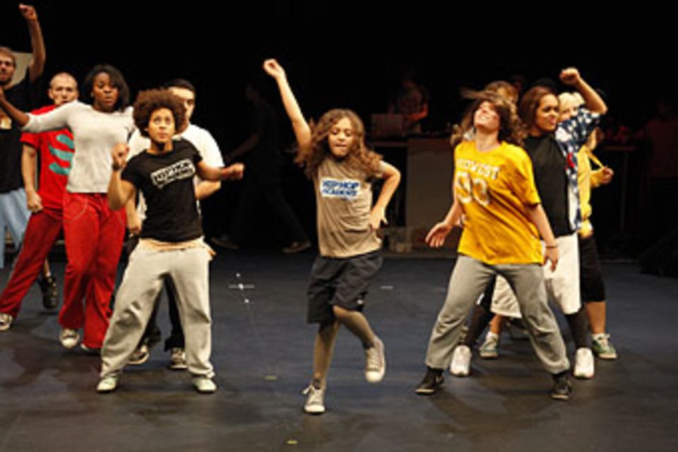 Breakdance: Zu Besuch in Hamburgs Hip-Hop-Schule