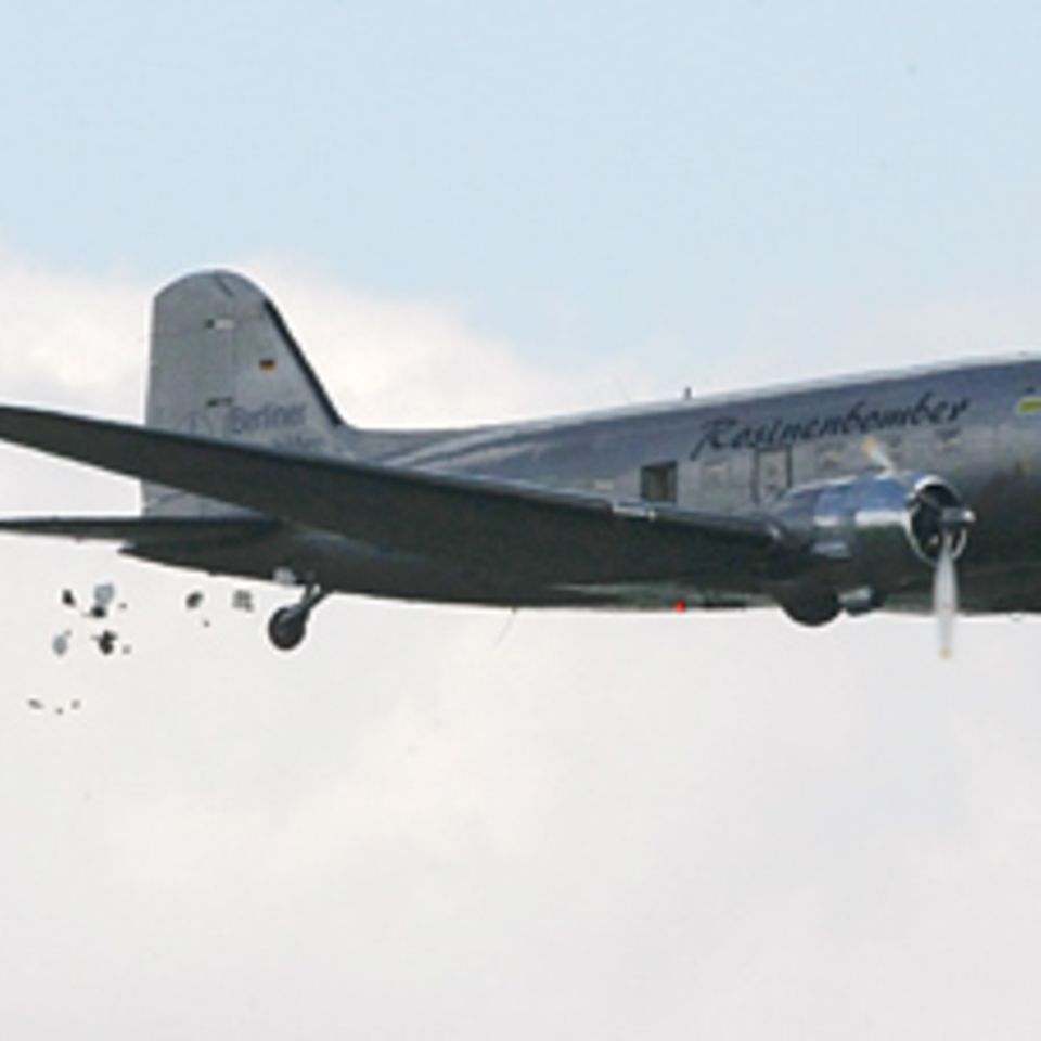 Rosinenbomber: Interview mit Pilot Gail Halvorsen