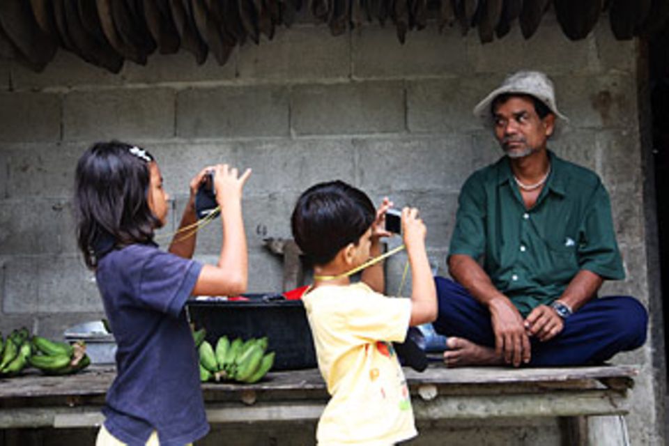 Fotografieren und Freundschaften knüpfen