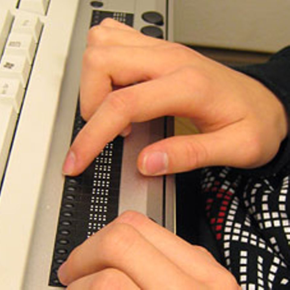 Wie Blinde im Internet surfen