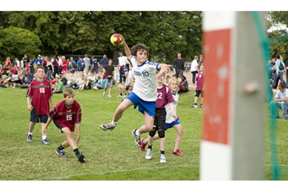 Handball ist kein Wattepusten!