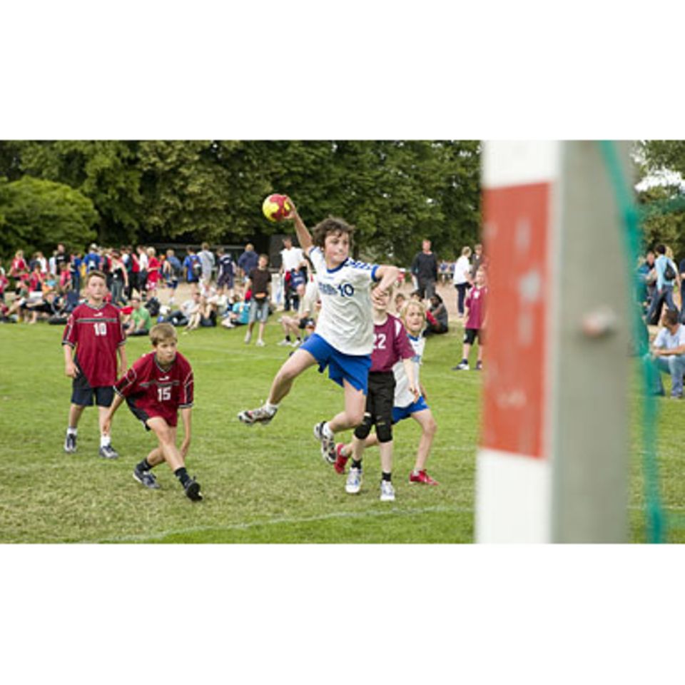 Handball ist kein Wattepusten!