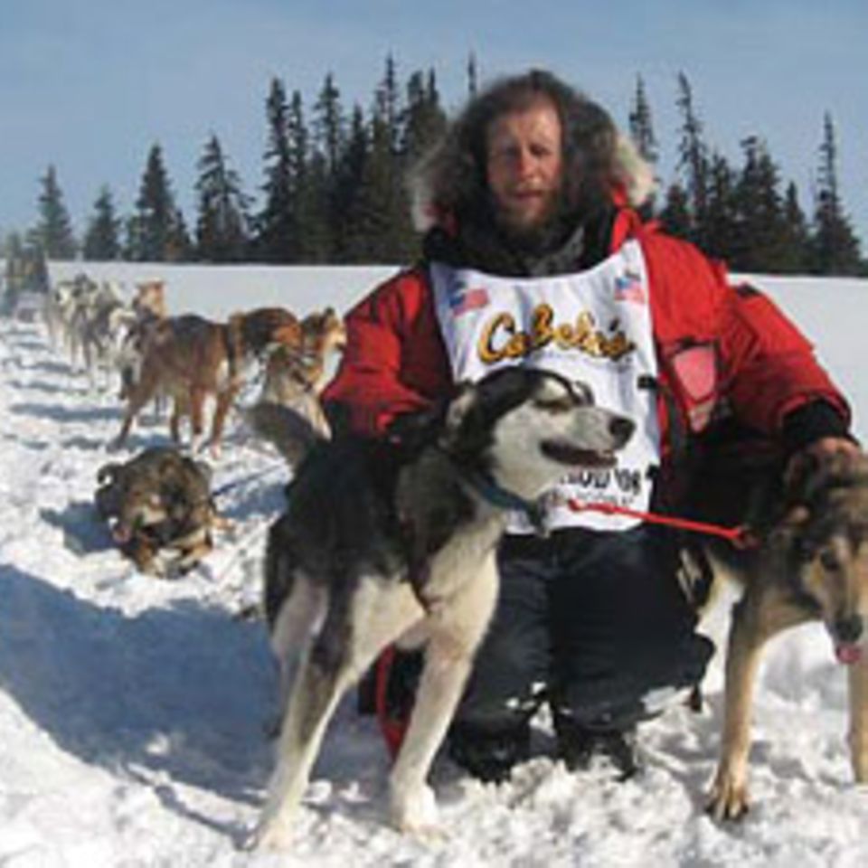 Mit dem Hundeschlitten durch Alaska