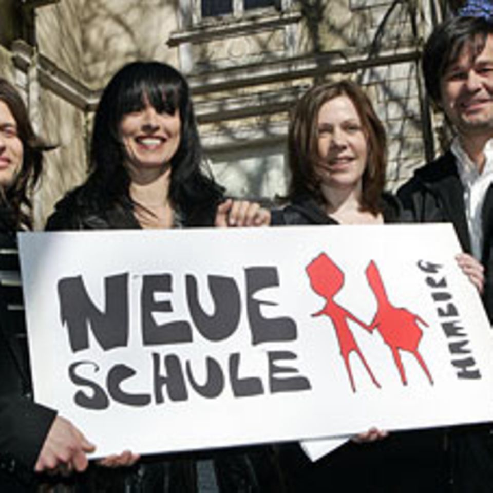 Nena macht Schule