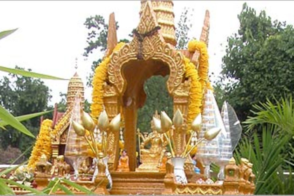 Thailändische Geisterhäuschen