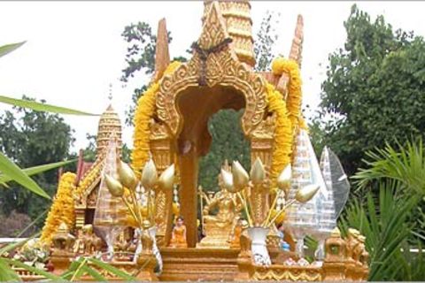 Thailändische Geisterhäuschen