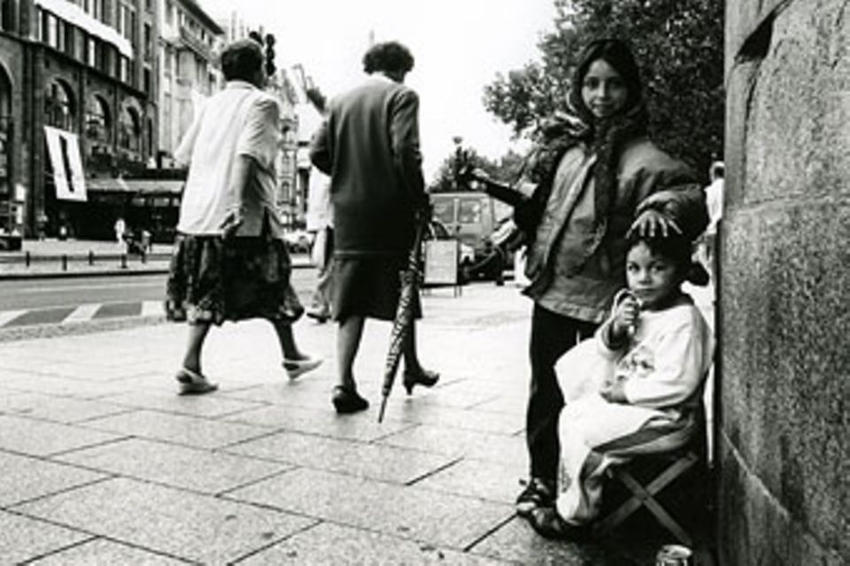 Kinder: Kinder der Straße