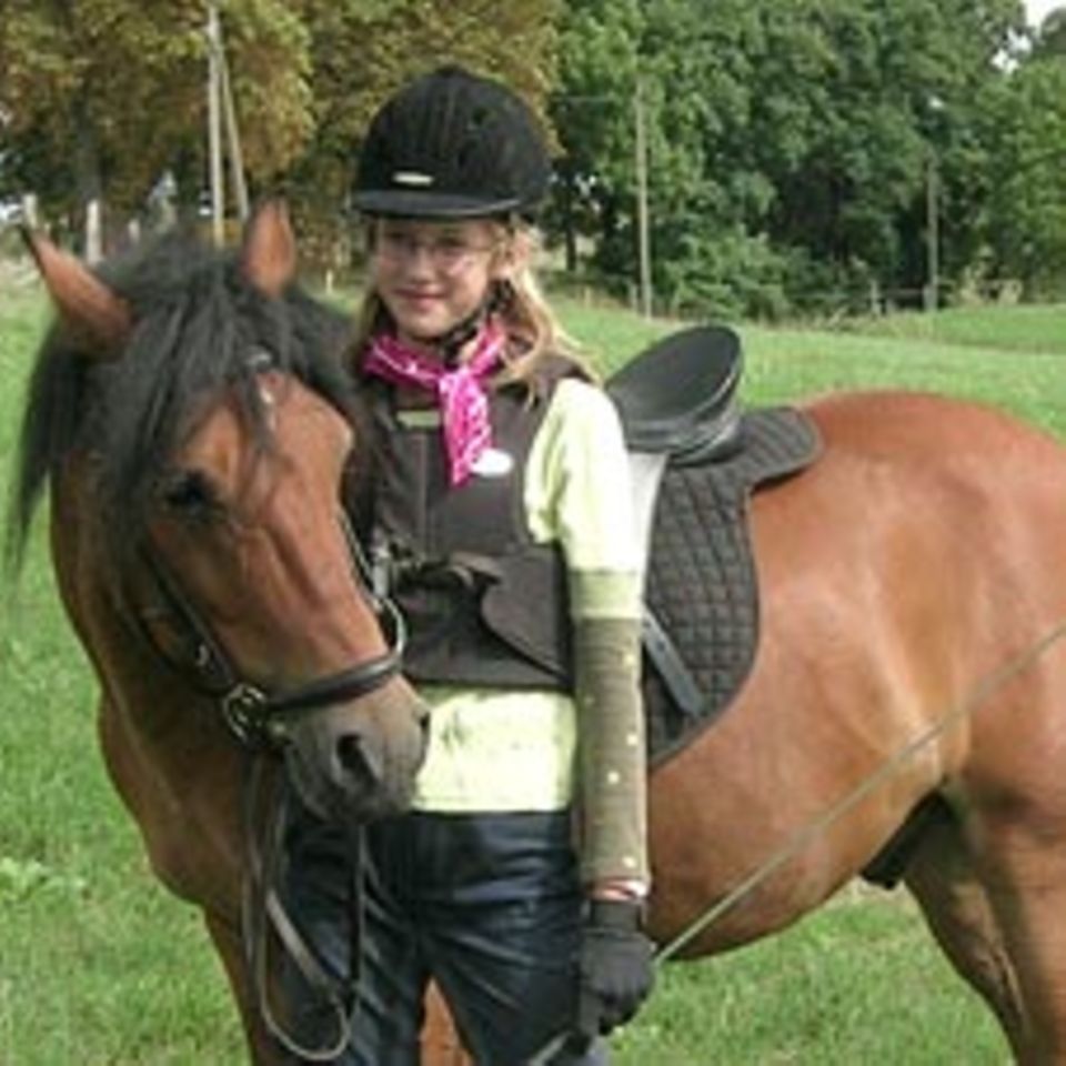Mein Hobby: Das Reiten
