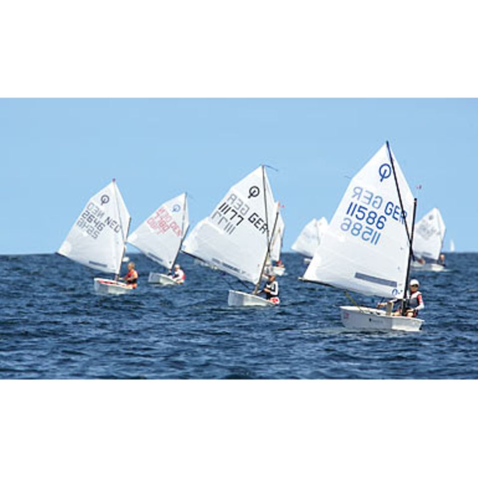Segeln: Im Wettlauf mit dem Wind
