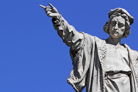 Berühmter Entdecker: Kolumbus: der Entdecker Amerikas