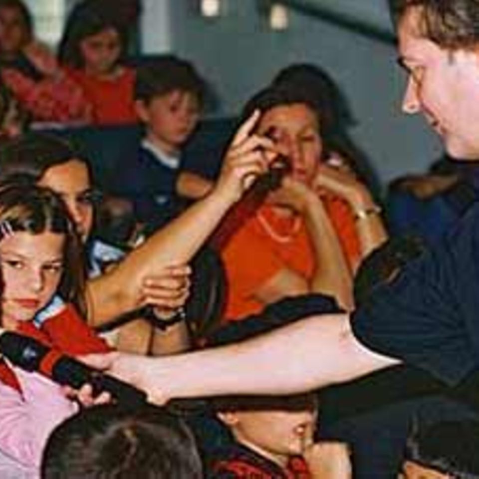 Kinder-Uni: Sprachfamilien auf der Spur