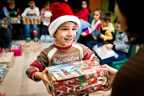 Weihnachten: Weihnachten im Schuhkarton