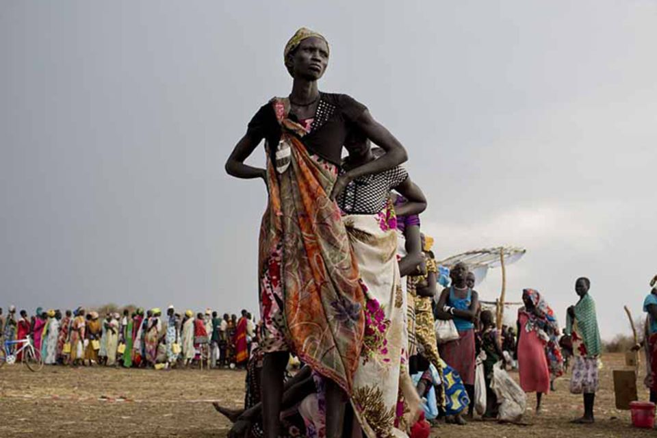 UNICEF: Fotostrecke: Hunger im Südsudan