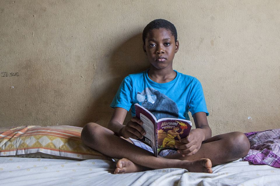 Stadtkinder: Lagos: Owen, 9 Jahre