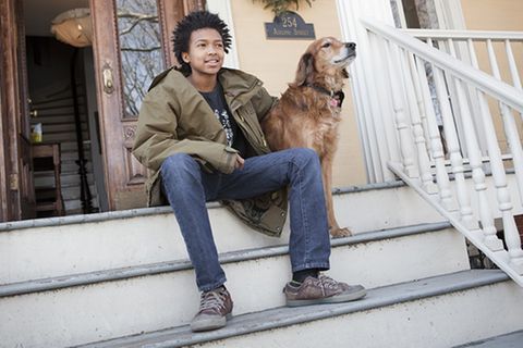 Stadtkinder: New York: Miles, 12 Jahre