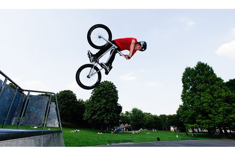 Radfahren: BMX: Sprung aufs Treppchen