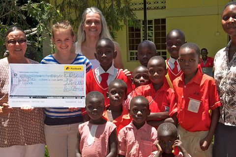 Hoffnung für Waisenkinder in Uganda
