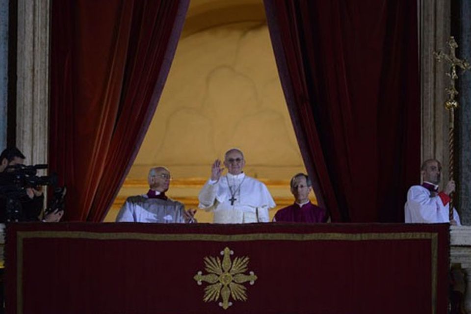 Neues Oberhaupt des Vatikan: Papst Franziskus