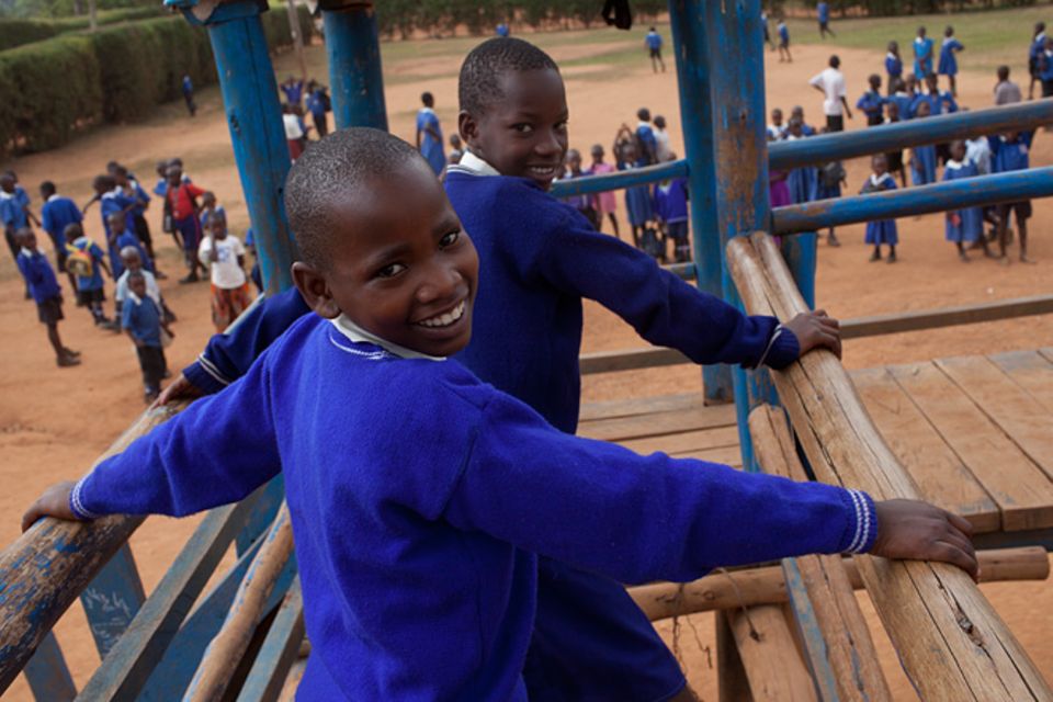 Fotostrecke: Unicef Uganda: Uganda: Victorias zweite Einschulung