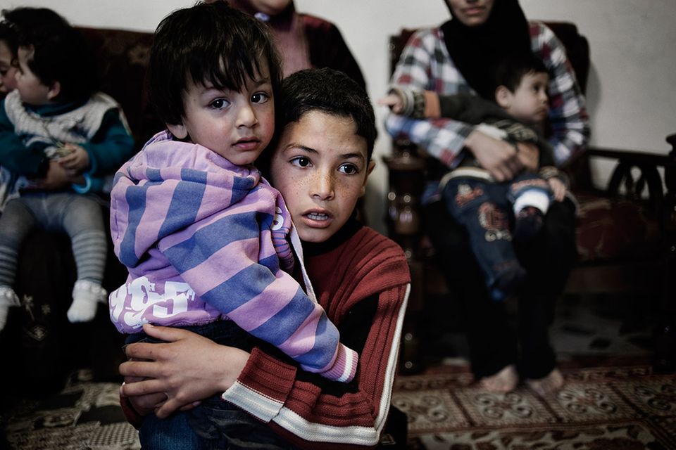 Syrien: Kinder im Bürgerkrieg