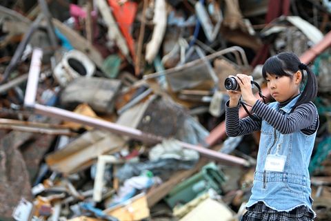 UNICEF: Japan, ein Jahr nach dem Tsunami