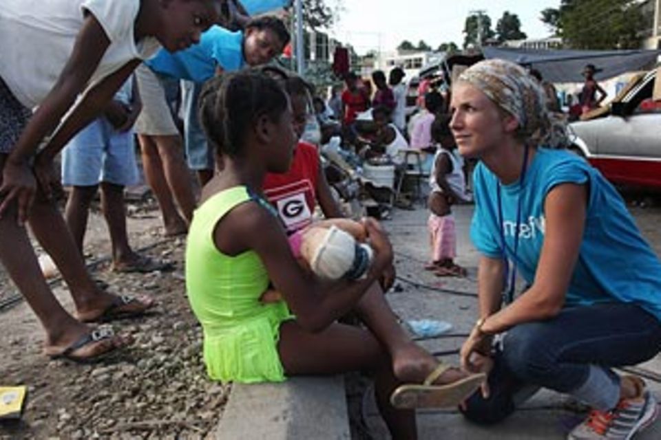 UNICEF-Fotoshow: Haiti