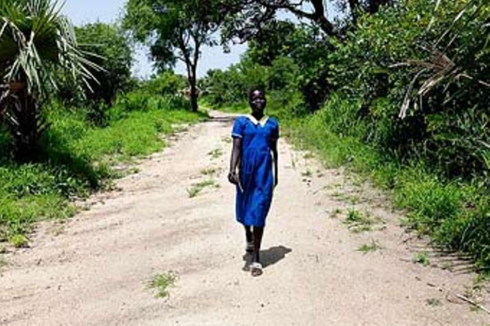 UNICEF-Fotoshow: Sudan - Margis geht ihren Weg