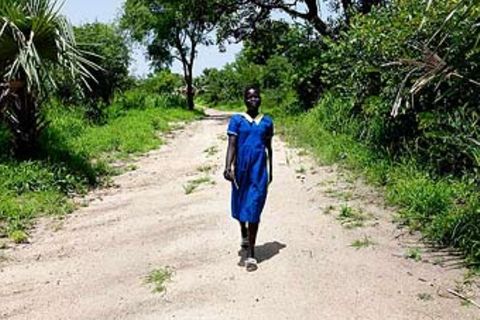 UNICEF-Fotoshow: Sudan - Margis geht ihren Weg