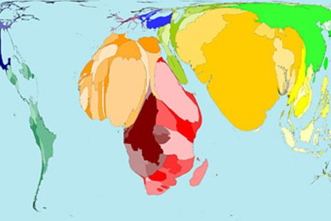 Geografie: Landkarten mal anders