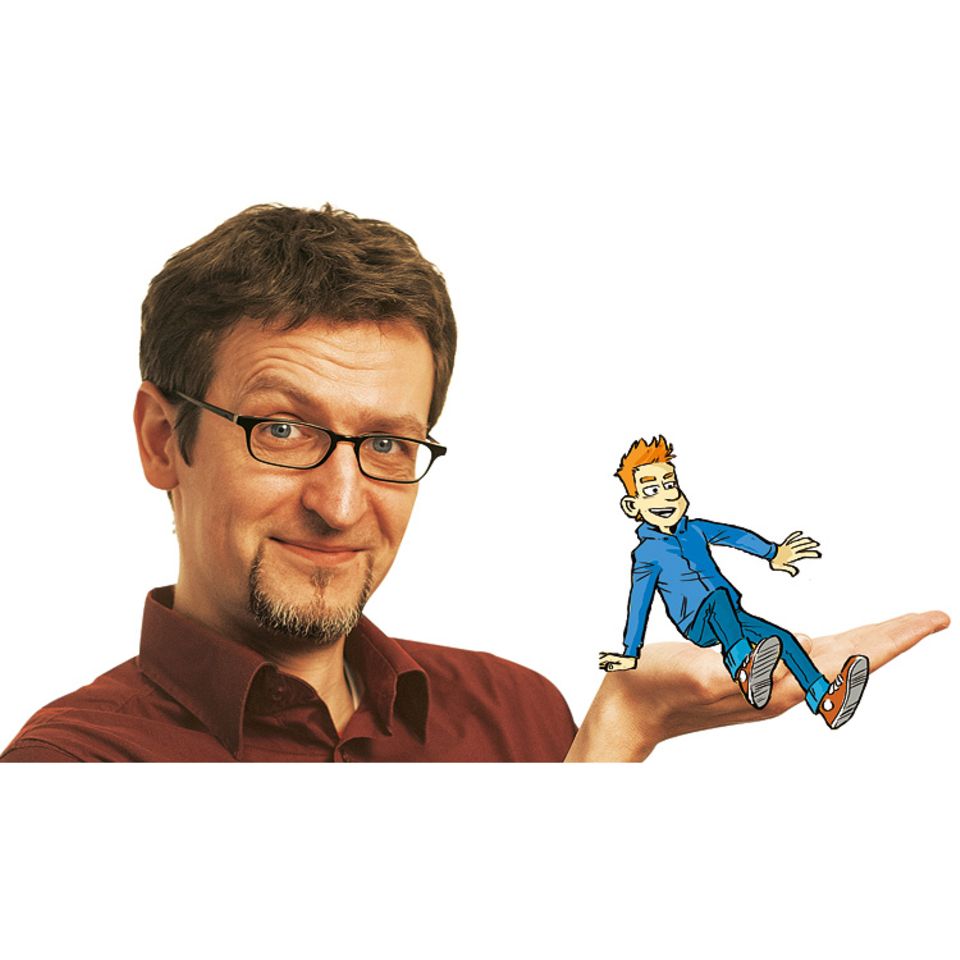 Beruf: Comic-Zeichner