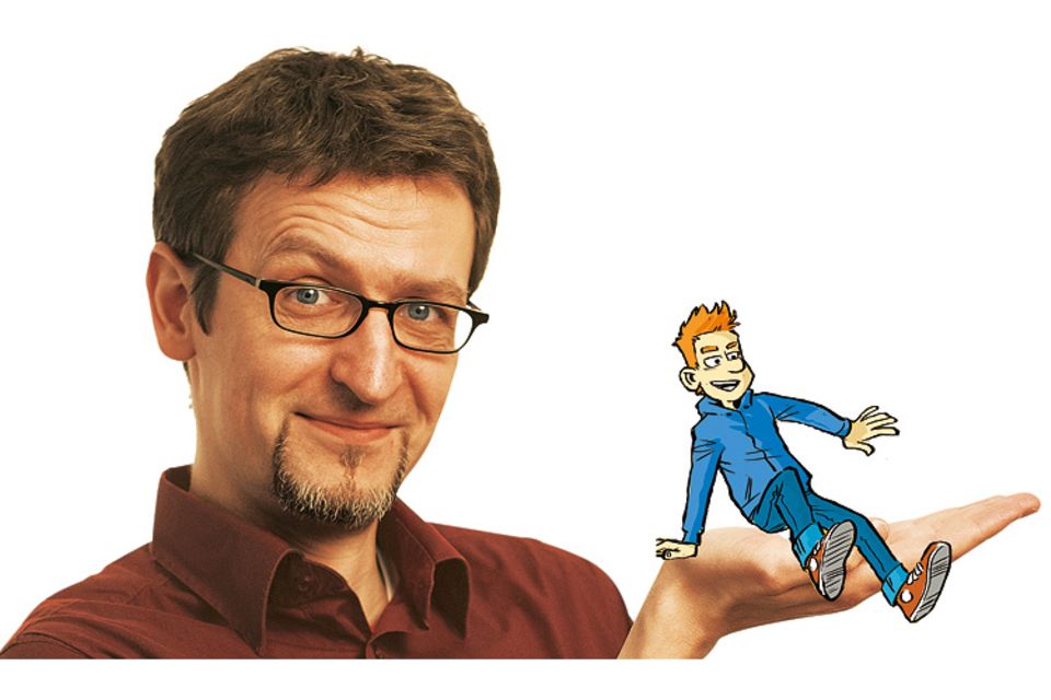 Beruf: Comic-Zeichner