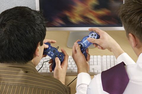 Beruf: Computerspiele-Entwickler