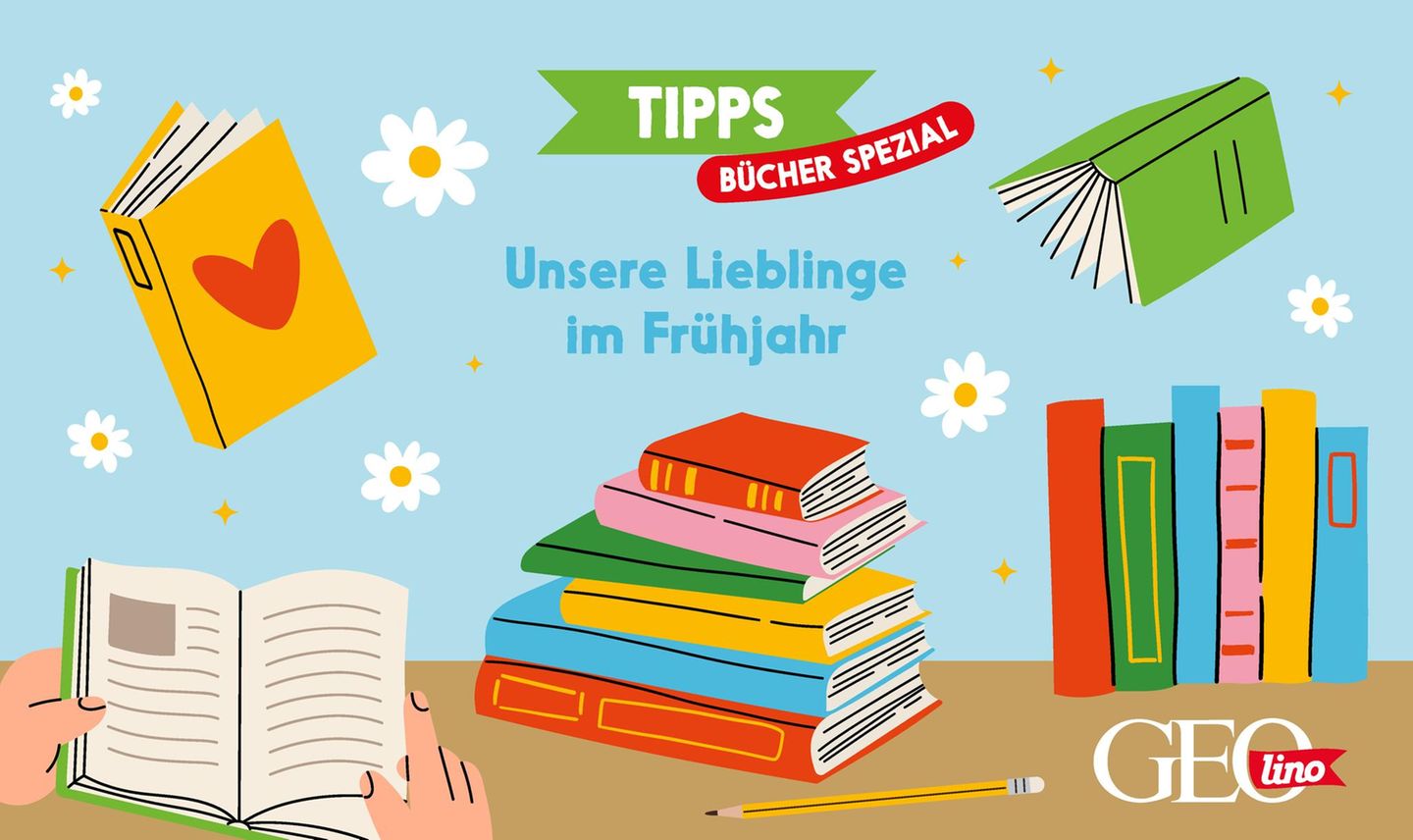 Buchtipps: Der beste Lesestoff für den Frühling