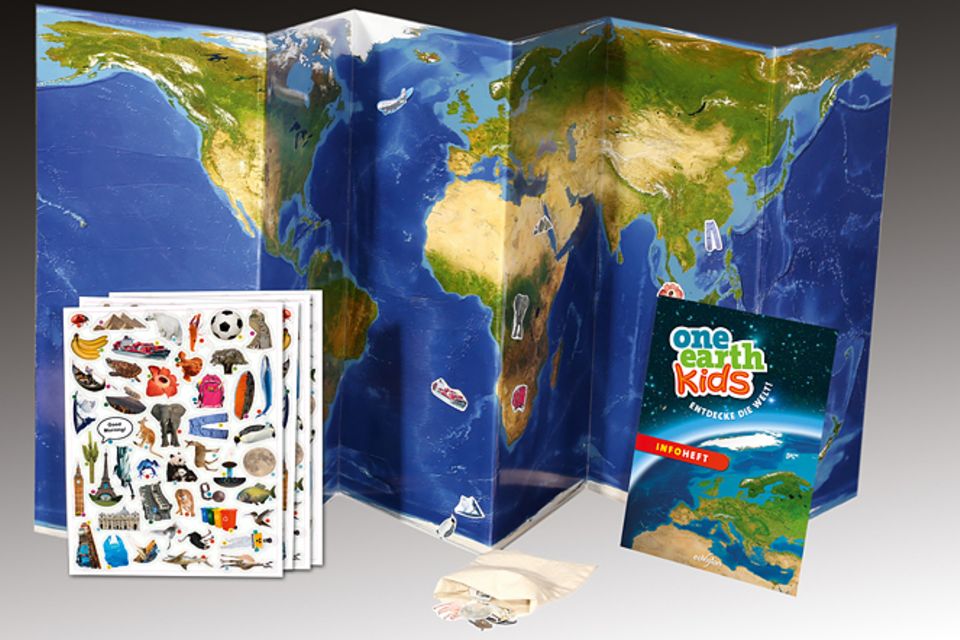 Magnetspielbuch: Buchtipp: One Earth Kids - Entdecke die Welt!