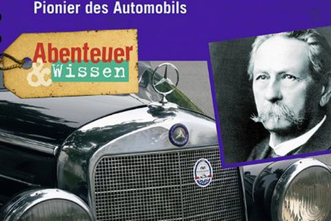 Hörbuchtipp: Hörbuchtipp: Carl Benz, Pionier des Automobils