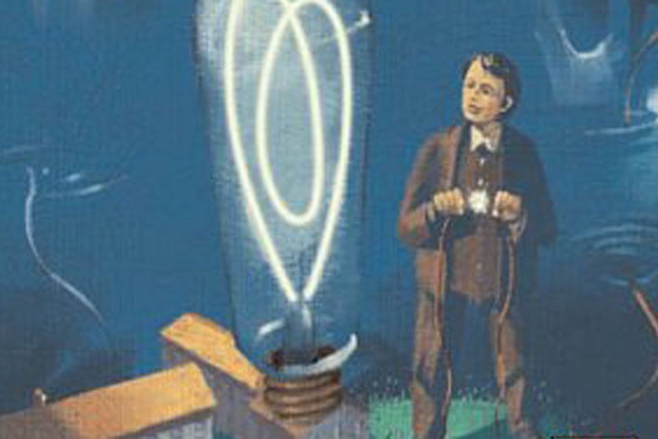 Hörbuchtipp: Hörbuchtipp: Edison und die Erfindung des Lichts