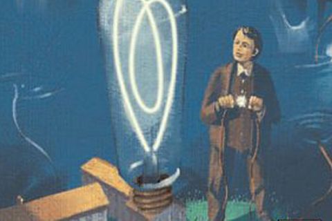 Hörbuchtipp: Hörbuchtipp: Edison und die Erfindung des Lichts