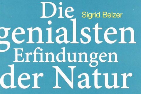 Buchtipp: Buchtipp: Die genialsten Erfindungen der Natur