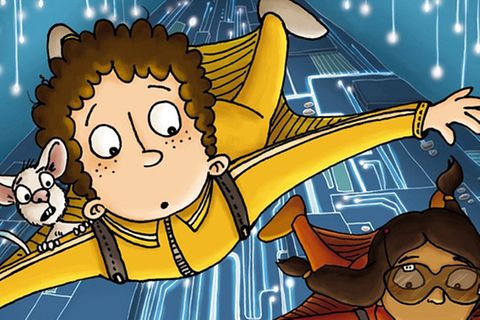 Buchtipp: Buchtipp: Linus Lindbergh und die fünfte Dimension