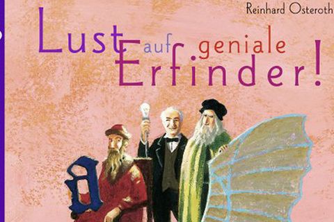 Hörbuchtipp: Hörbuchtipp: Lust auf geniale Erfinder!