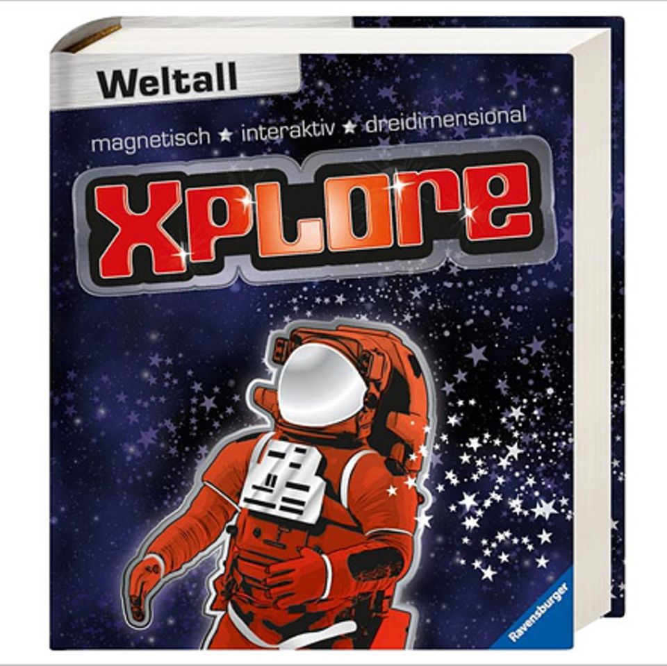 Buchtipp: Xplore - Weltall