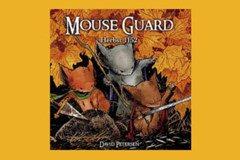 Buchtipp: Buchtipp: Mouse Guard - Ein Comic über mutige Mäuse
