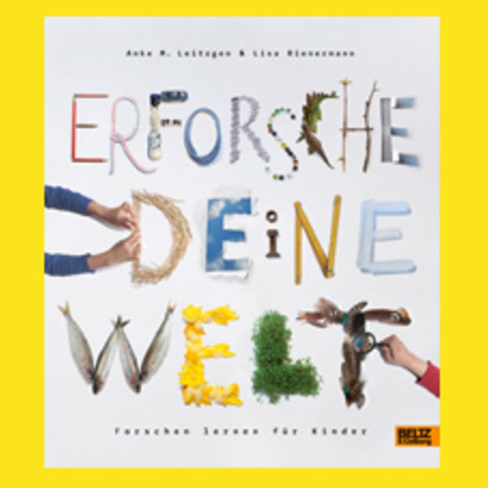 Buchtipp: Buchtipp: Erforsche deine Welt