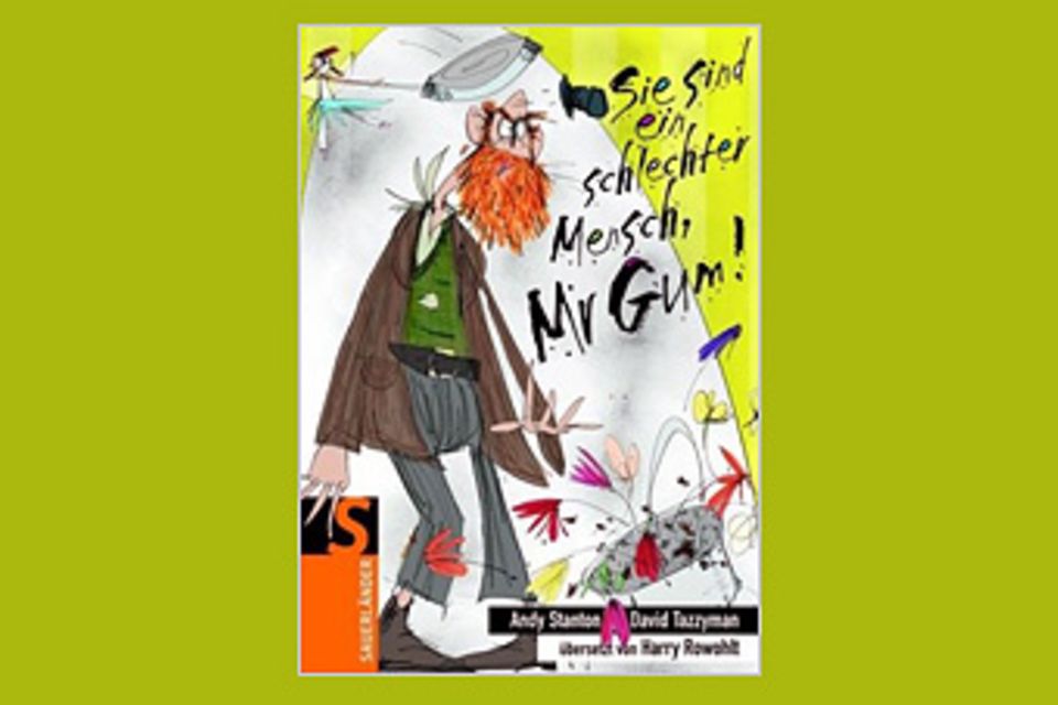 Buchtipp: Mies, mieser – Mister Gum!