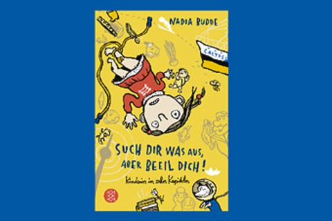 Buchtipp:Such dir was aus, aber beeil dich: Kindheit im Plattenbau