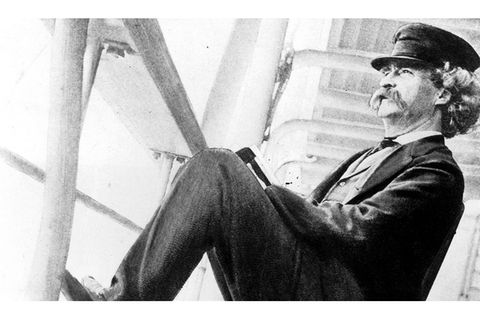 Schriftsteller: Mark Twain: Aus dem Leben eines Lausbuben