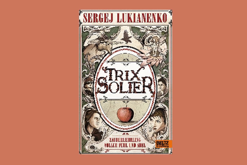 Bücher: „Trix Solier“ von Sergej Lukianenko