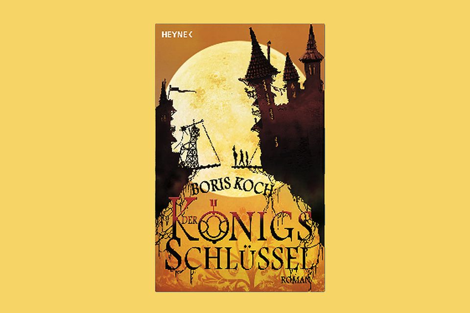 Bücher: "Der Königsschlüssel" von Boris Koch und Kathleen Weise