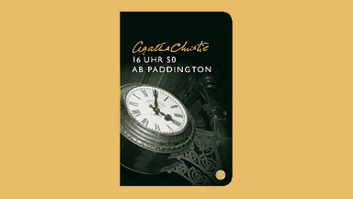 Bücher: "16 Uhr 50 ab Paddington" von Agatha Christie - [GEOLINO] - Agatha Christie 16 Uhr 50 Ab Paddington
